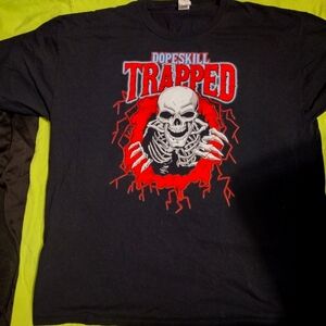 Dopeskill trapped t-shirt
